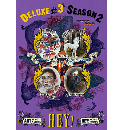 HEY! DELUXE #3 | HEY!