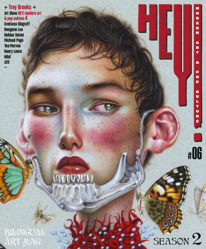 HEY! N°6 - REVUE D’ART – NUMÉRIQUE | HEY!