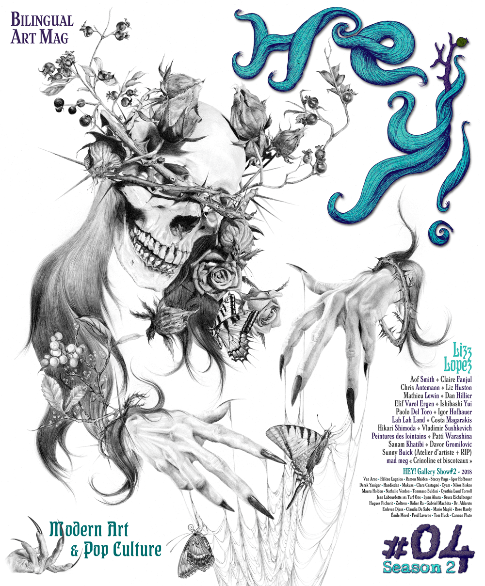 HEY! N°4 - REVUE D’ART – NUMÉRIQUE | HEY!