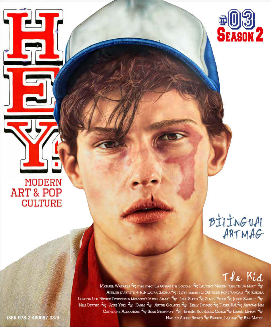 HEY! N°3 - REVUE D’ART – NUMÉRIQUE | HEY!