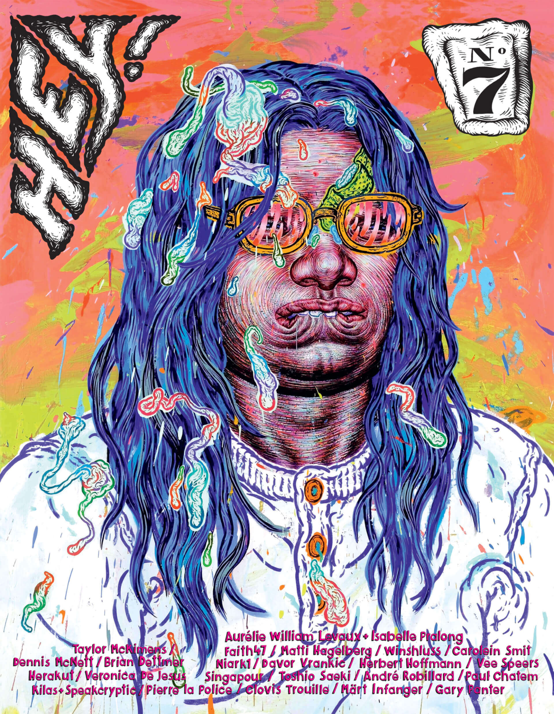 HEY! modern art & pop culture #7 - Epuisé | HEY!