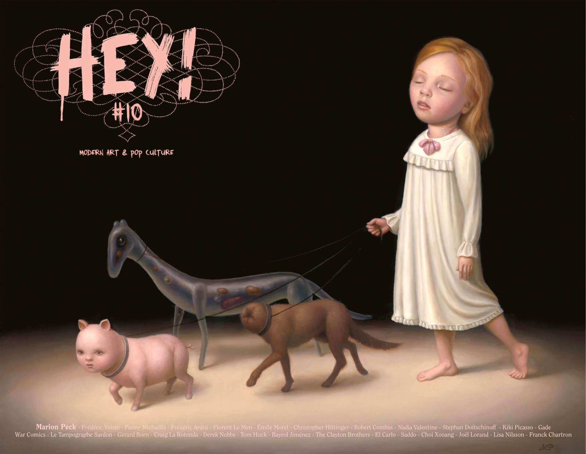 HEY! modern art & pop culture #10 - Epuisé | HEY!