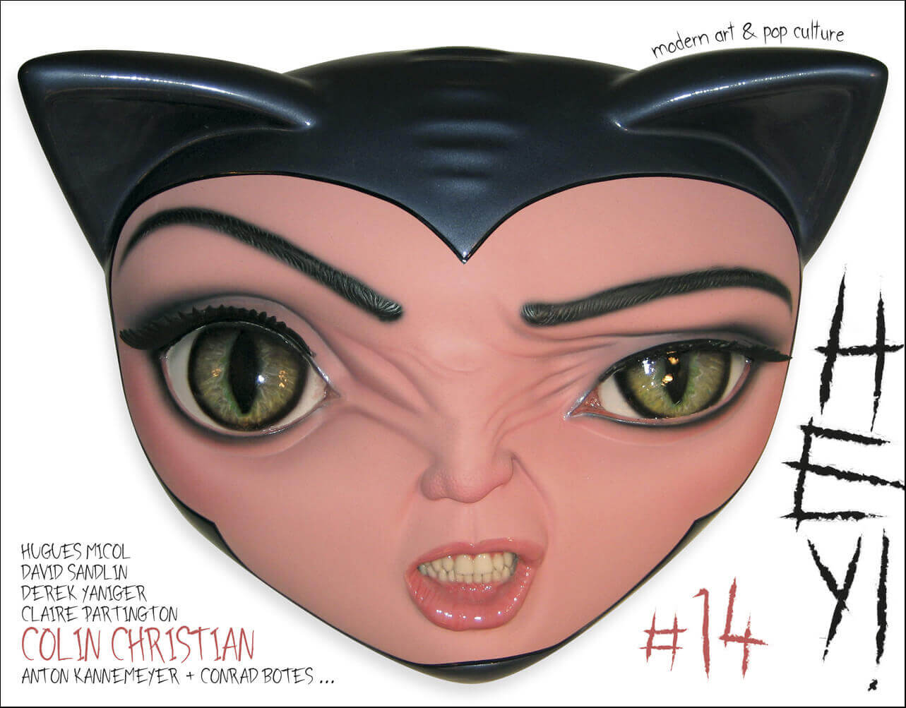 HEY! modern art & pop culture #14 - Epuisé | HEY!