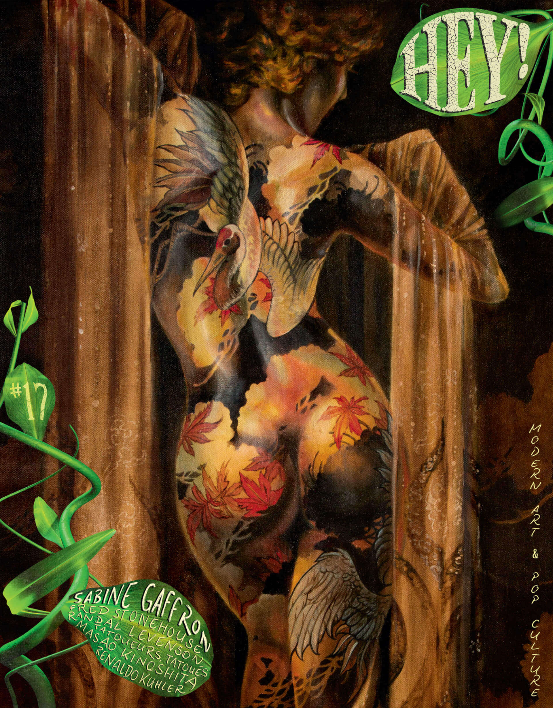 HEY! modern art & pop culture #17 - Epuisé | HEY!