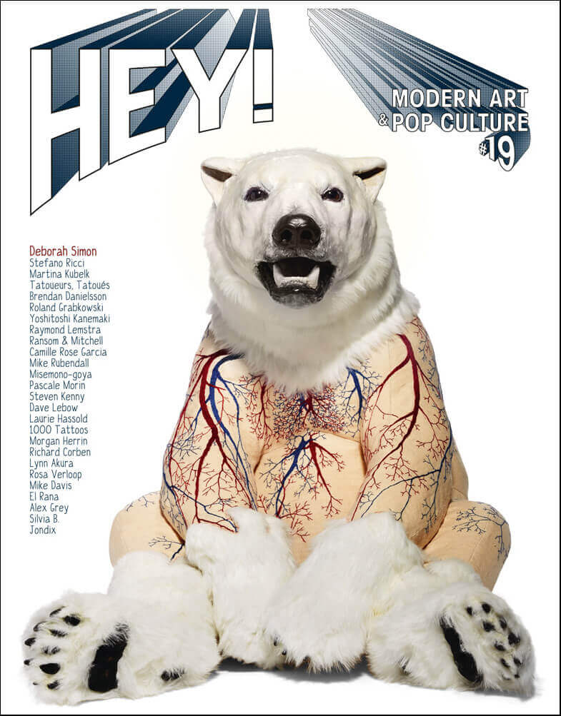 HEY! modern art & pop culture #19 - Epuisé | HEY!