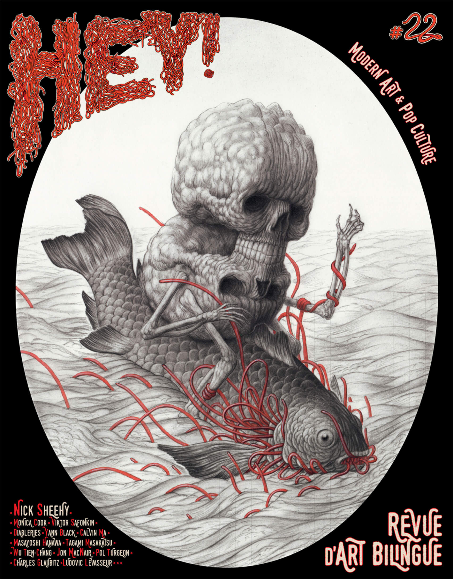 HEY! modern art & pop culture #22 - Epuisé | HEY!