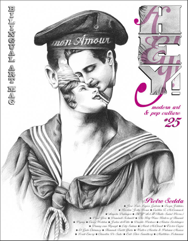 HEY! modern art & pop culture #25 - Epuisé | HEY!