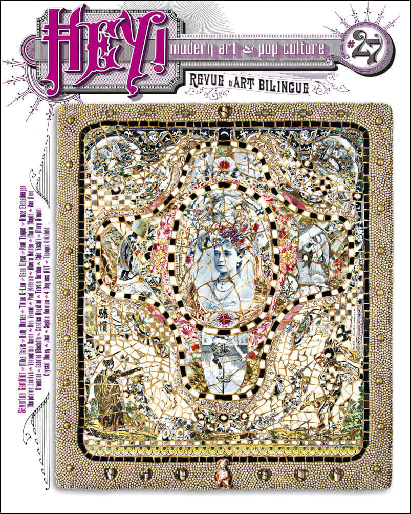 HEY! modern art & pop culture #27 - Epuisé | HEY!