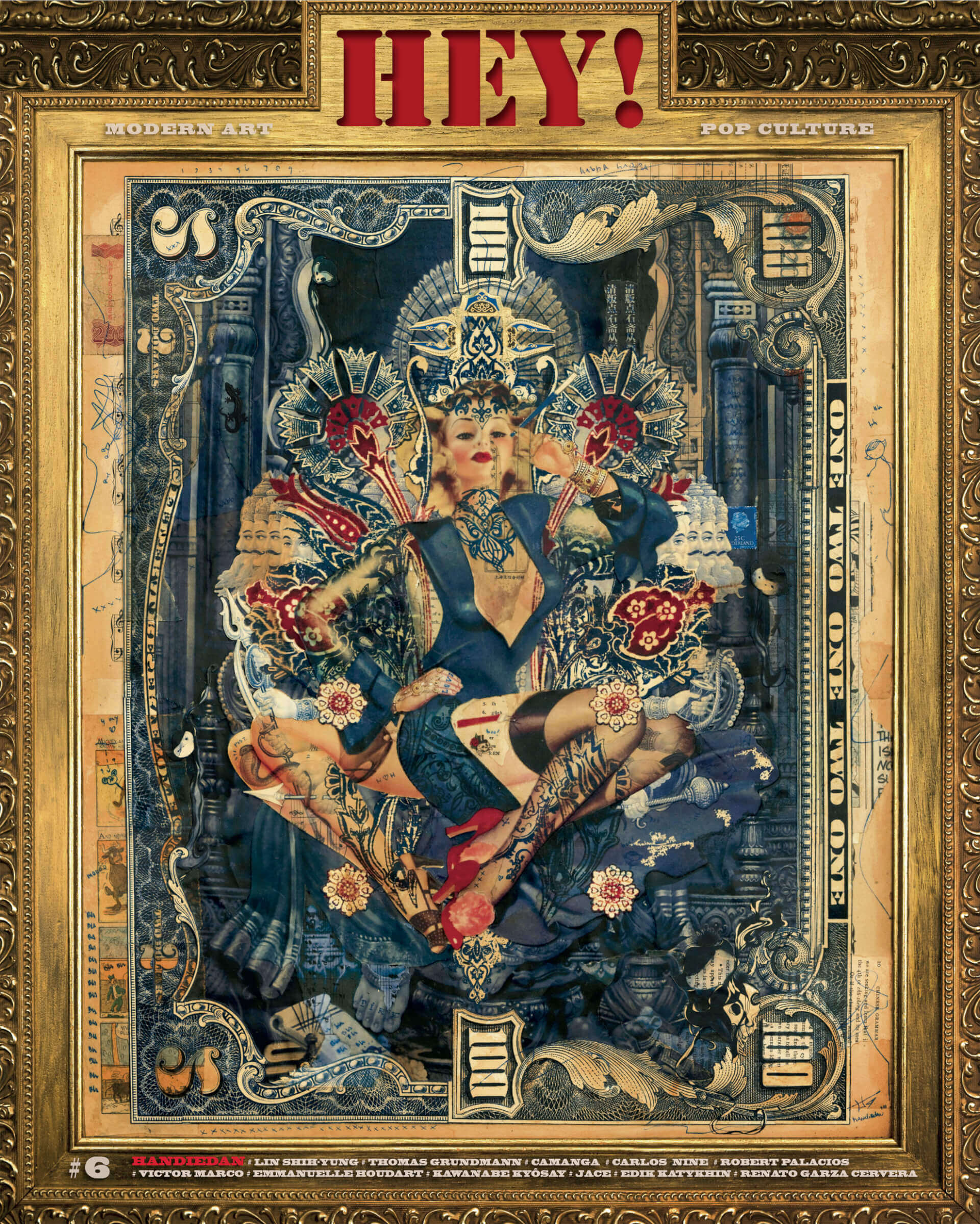 HEY! modern art & pop culture #6 - Epuisé | HEY!