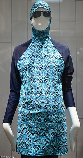 Il “burkini” come il “velo”: proiezione feticistica di un passato coloniale che non passa | Babelmed