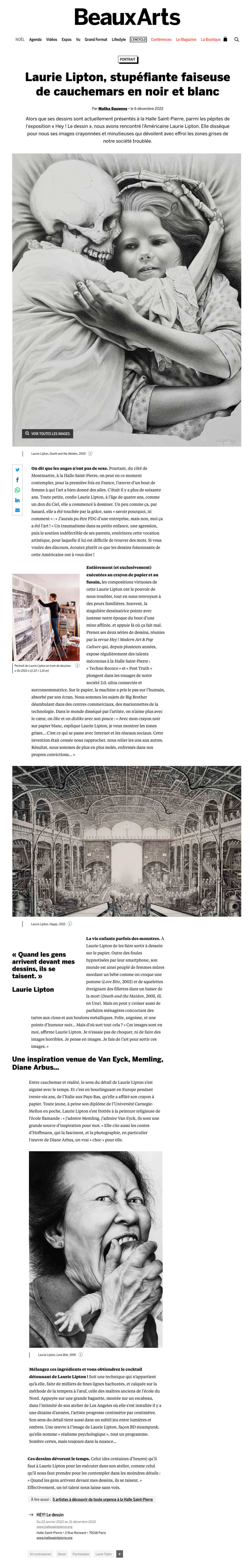 Beaux Arts Magazine | HEY!