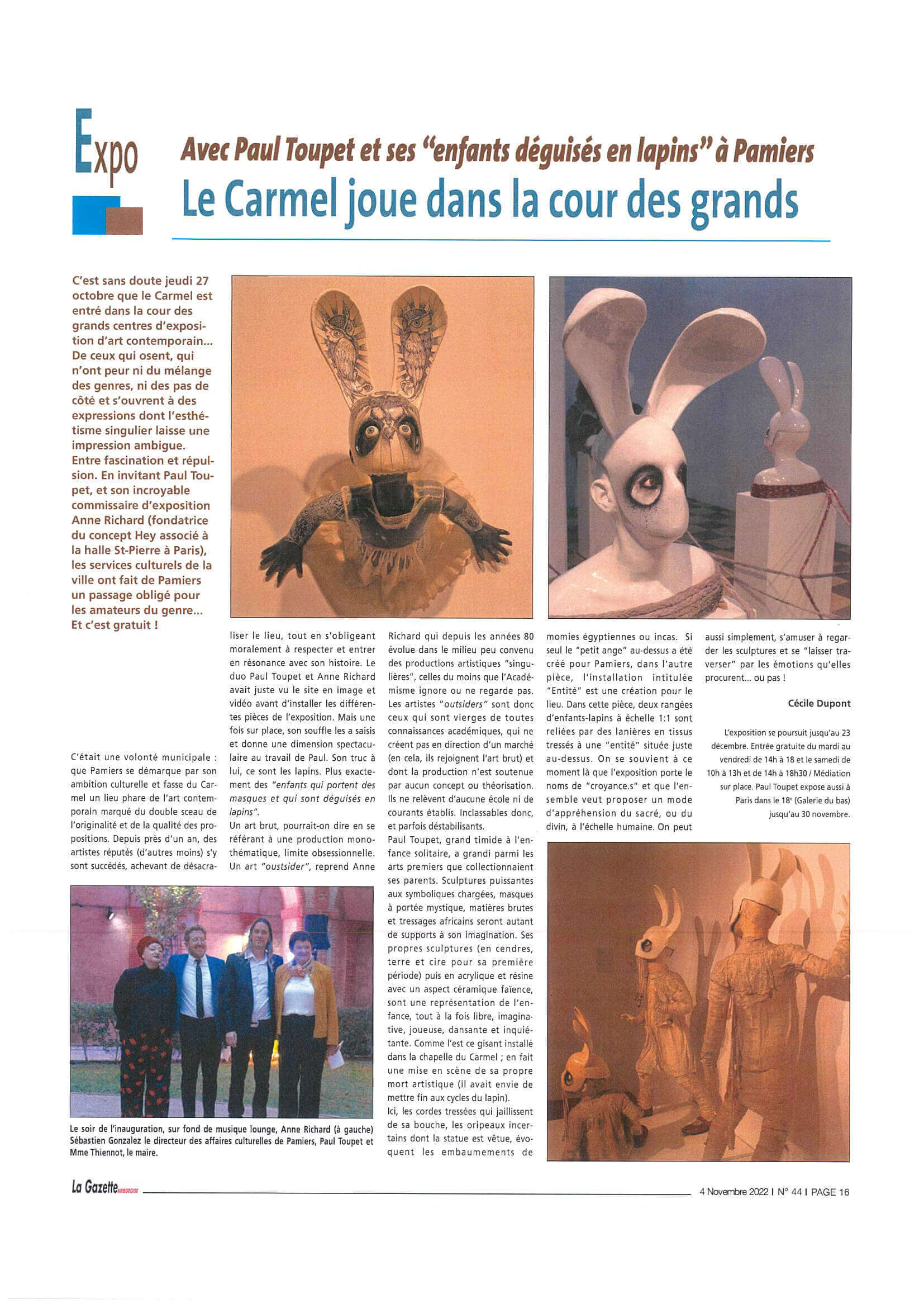 La Gazette Ariegeoise | HEY!