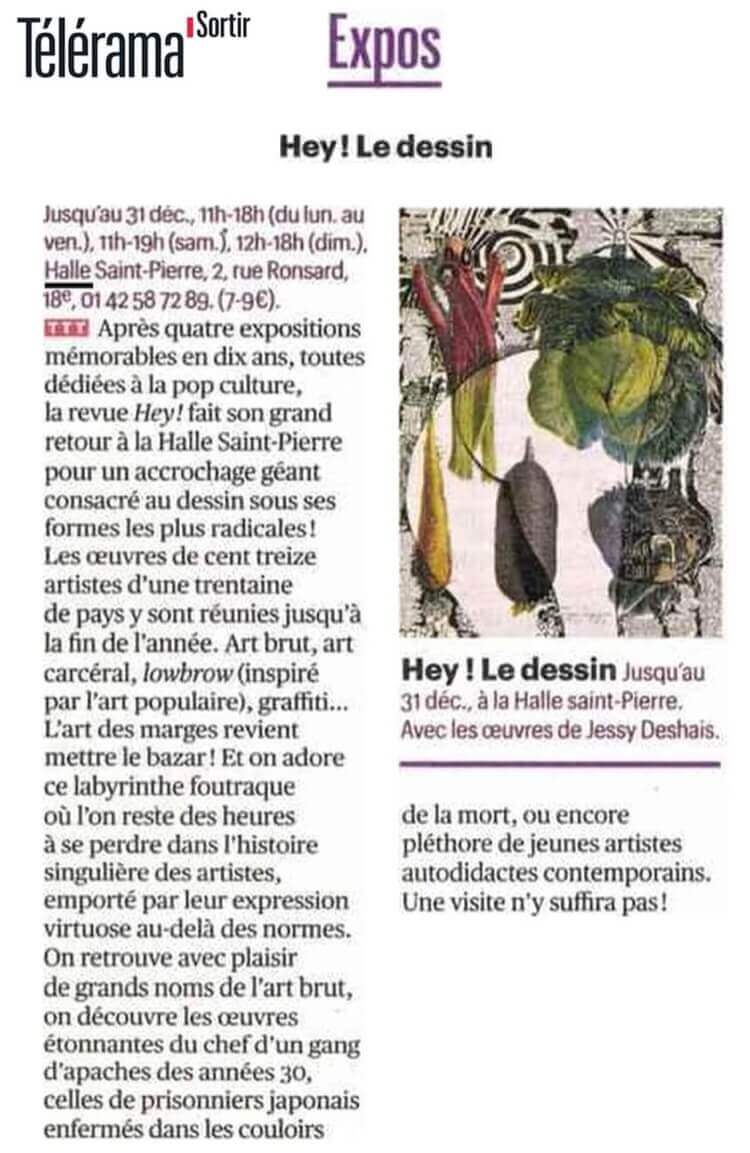 Télérama Sortir | HEY!