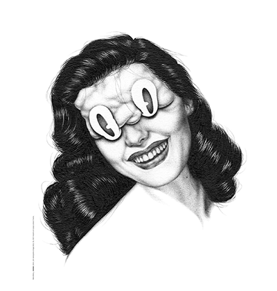 Poster MARIO MAPLÉ - Untitled #3 (poster 35€ + emballage 4€) | HEY!