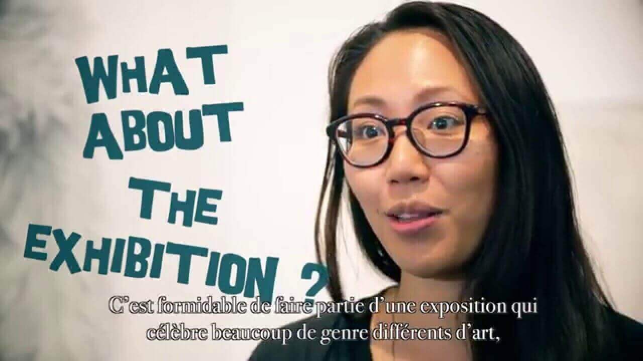 HEY! modern art & pop culture - ACT III : WINNIE TRUONG (septembre 2015)