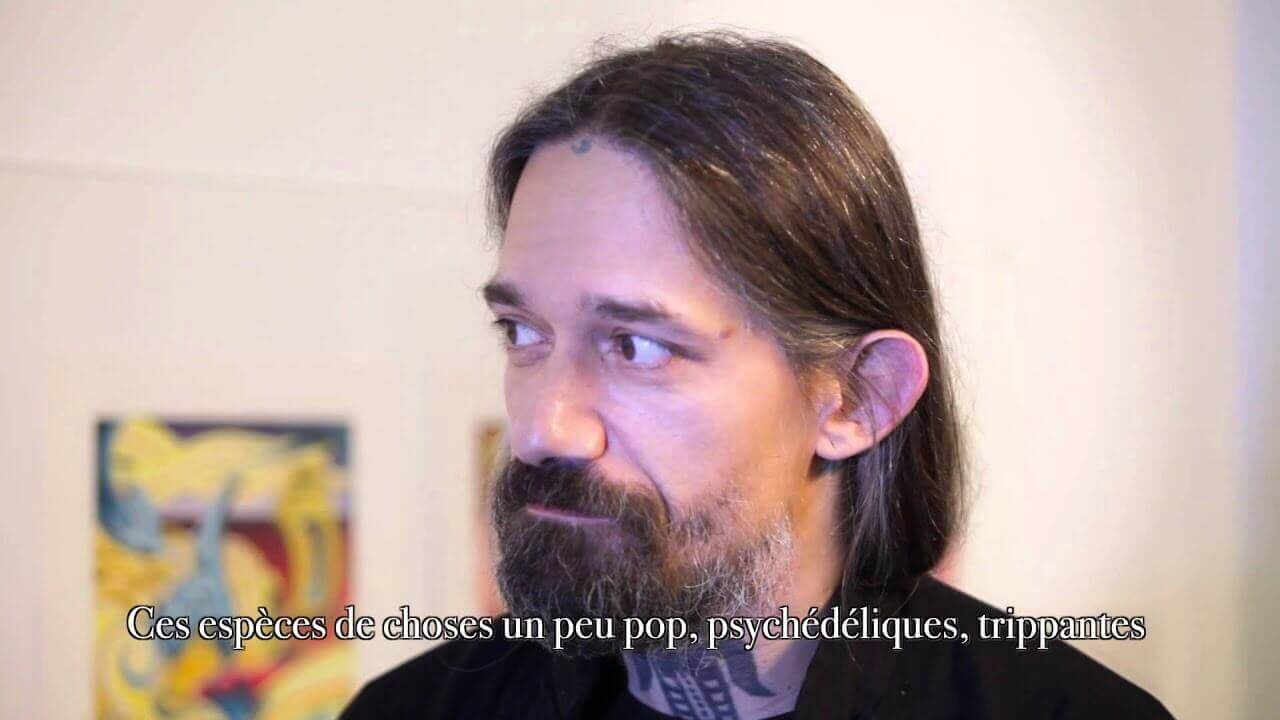 HEY! modern art & pop culture - ACT III : FILIP LEU (septembre 2015)