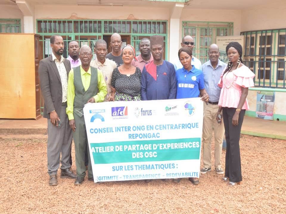 Journées Portes Ouvertes du REPONGAC en Afrique Centrale | REPONGAC - Réseau des Plate-formes des ONG de l'Afrique Centrale
