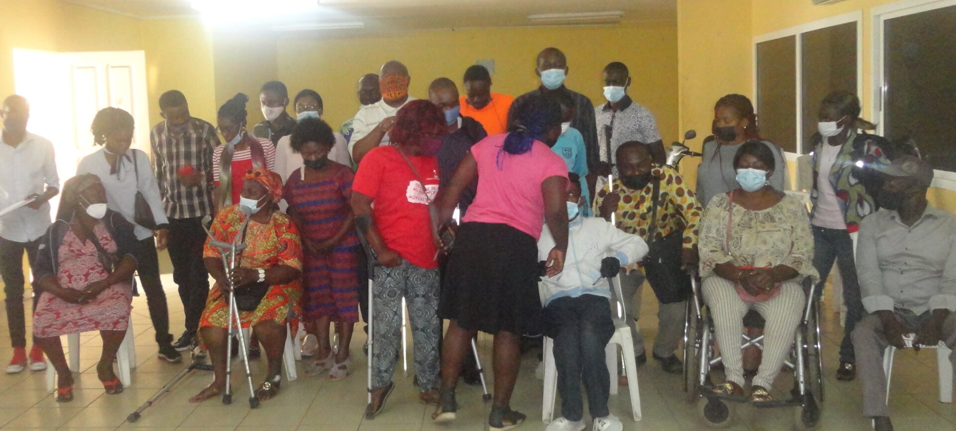 Campagne de sensibilisation et engagement communautaire contre le Covid-19 au Gabon | REPONGAC - Réseau des Plate-formes des ONG de l'Afrique Centrale