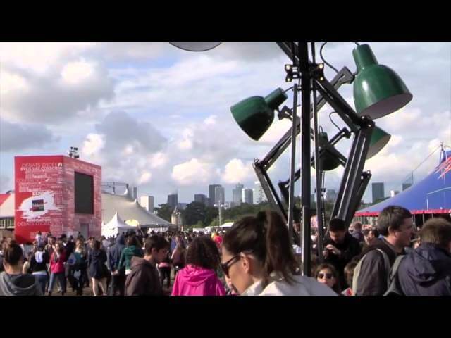 Solidays 2014 - Générations cobayes donne des Eco-orgasmes