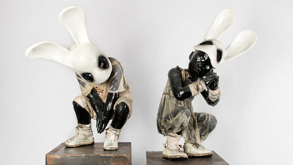 PAUL TOUPET - CROYANCE.S (Au coeur de l’Invisible, des Sculptures pour l’Âme) | HEY!