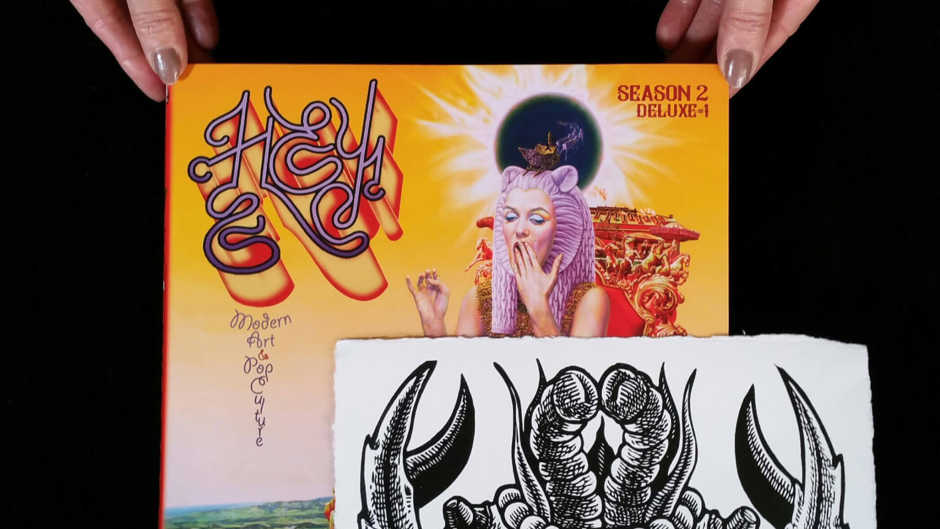 Lancement du DELUXE #1 | HEY!