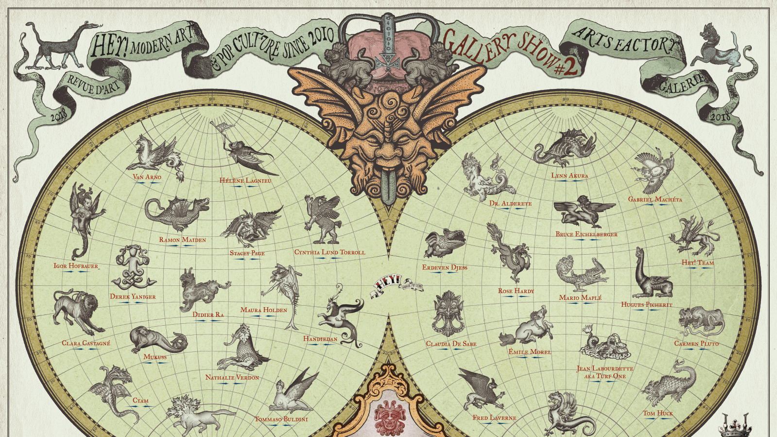 HEY! GALLERY SHOW #2 | HEY!