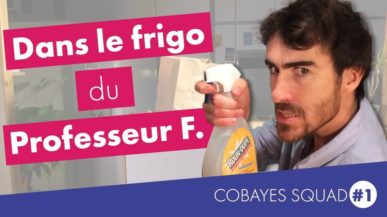 Cobayes Squad #1 - Dans le frigo de Professeur F. (ft Mathieu Duméry) | Générations Cobayes