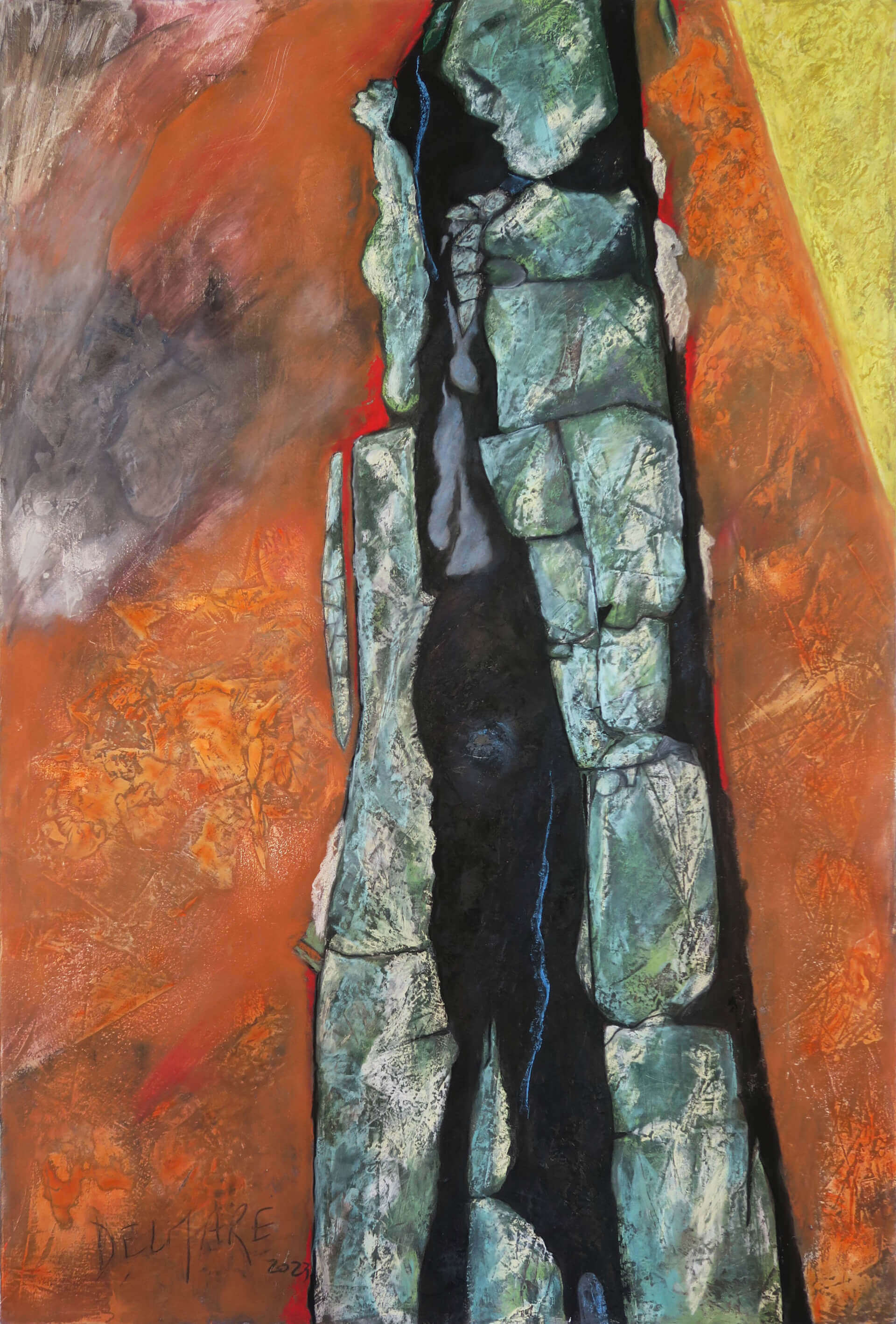 POINT DE FUITE | Eric Delmare