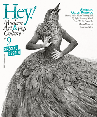 HEY! N°9 - REVUE D’ART – NUMÉRIQUE | HEY!
