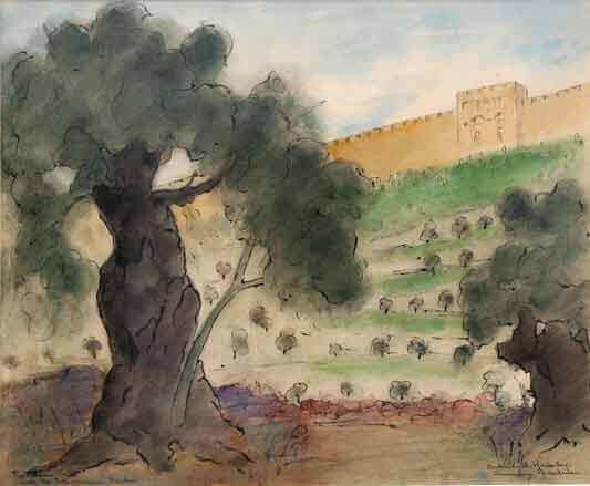 The Jerusalem of Palestinian Artists | Babelmed