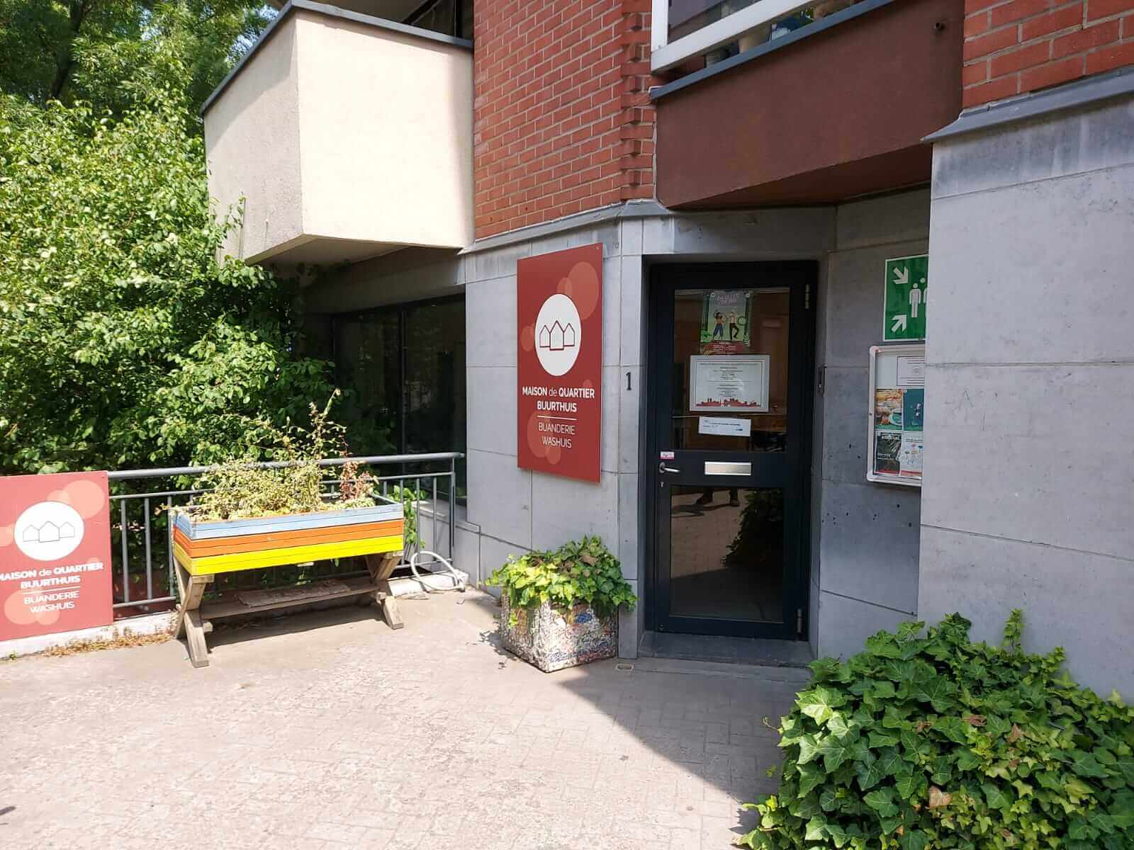 Maison de Quartier Buanderie | MDQ - Maison de Quartier Buurthuizen