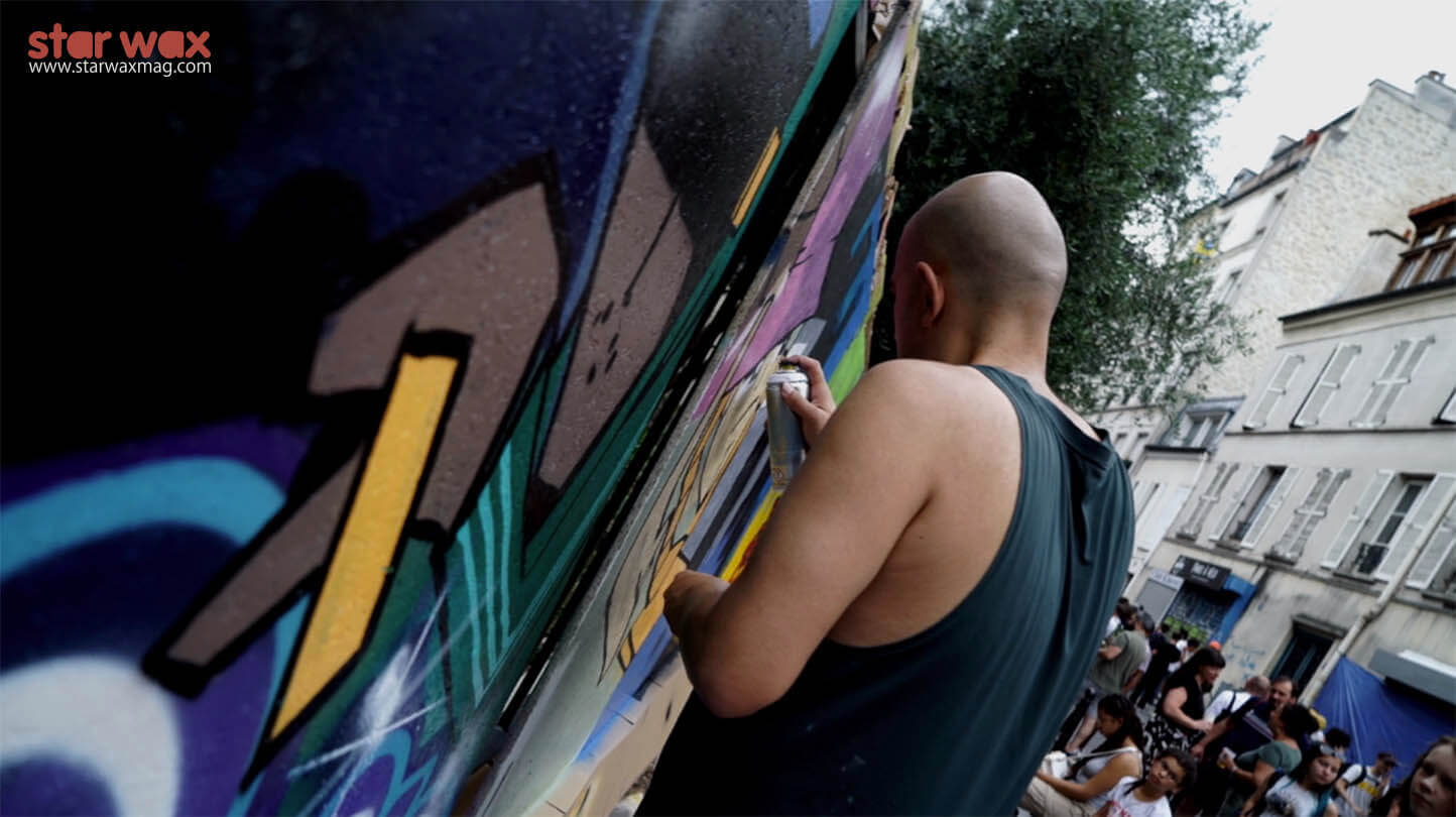 HIP-HOP BLOCK PARTY PARIS AFTERMOVIE | Star Wax Magazine