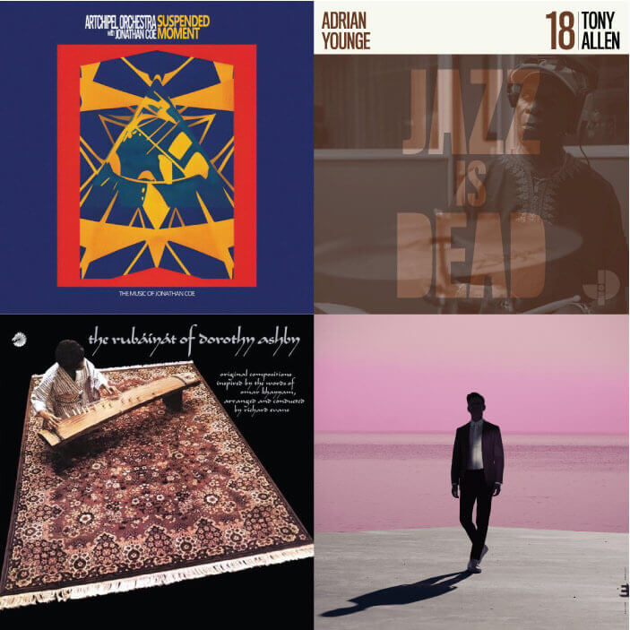 SÉLECTION JAZZ #41 | Star Wax Magazine