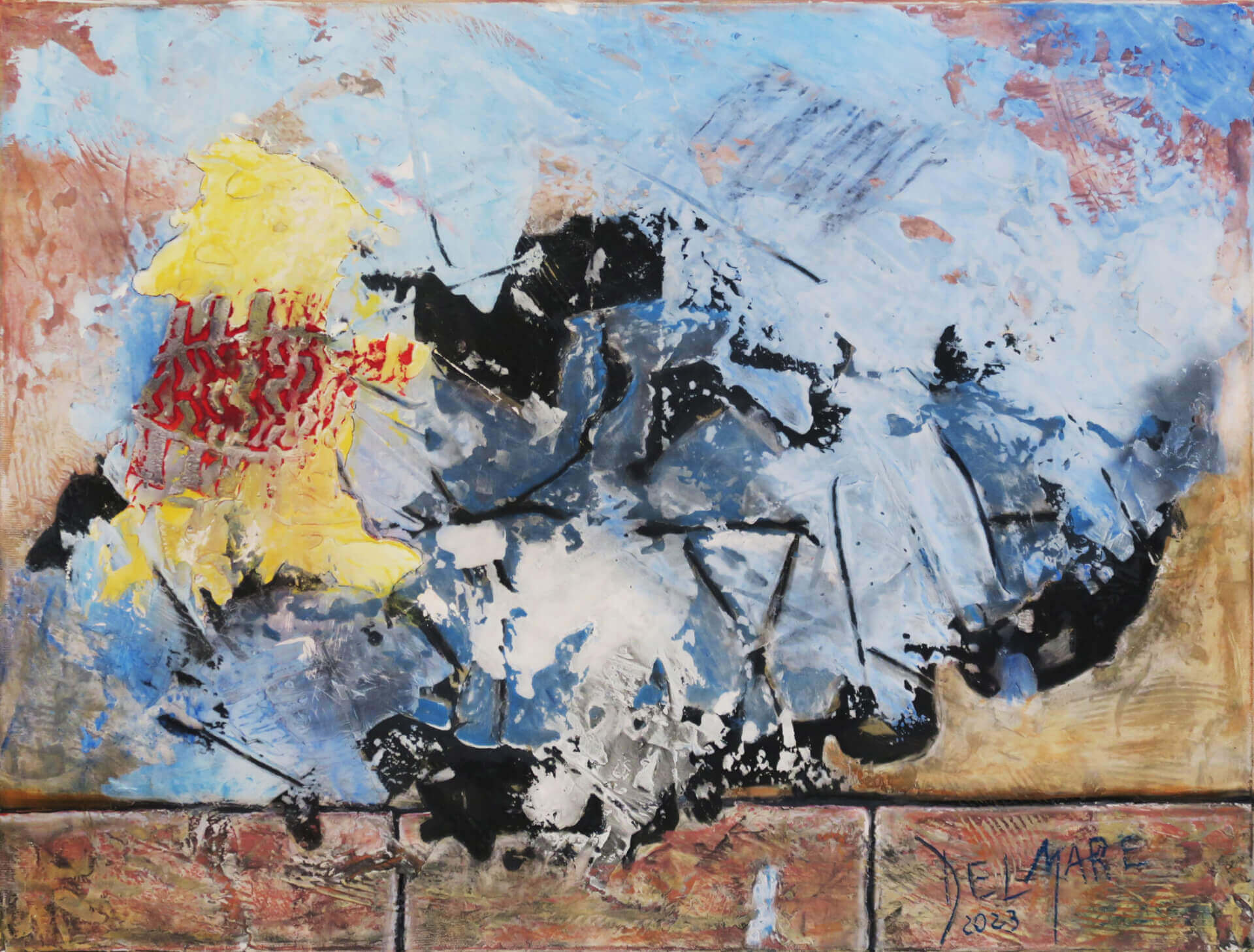 un pas | Eric Delmare