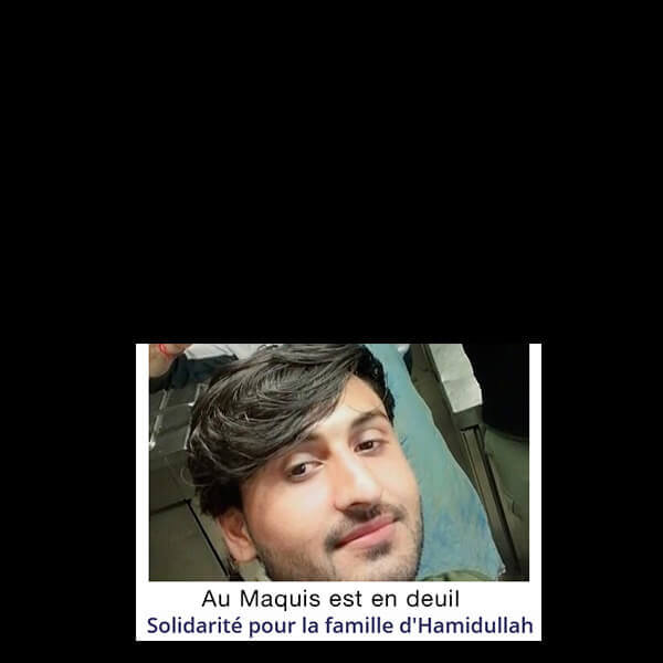 Solidarité pour la famille d'Hamid | Au Maquis