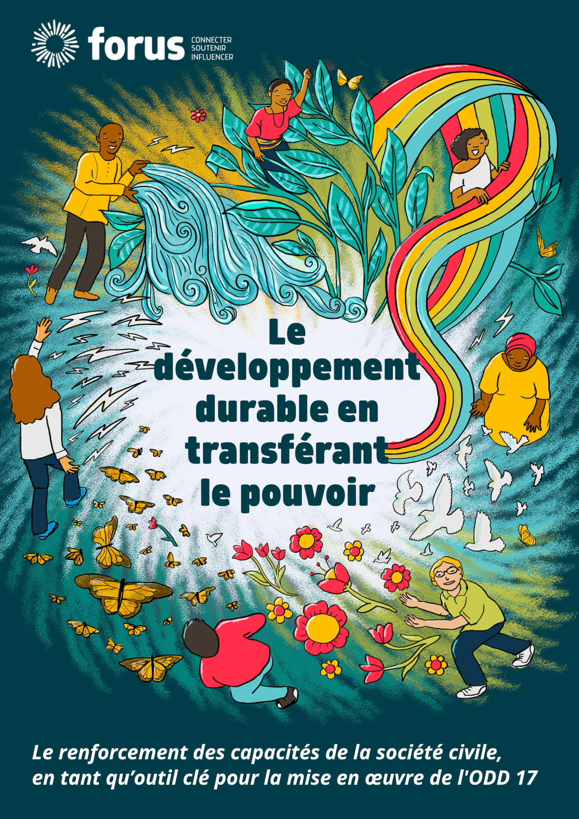 Sustainable Development by Shifting the Power: Capacity Strengthening of Civil Society as a Key Tool for the Implementation of SDG 17 | Forus