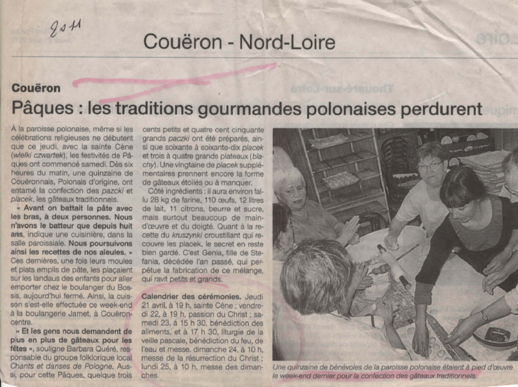 Pâques : les tradition culinaires perdurent | CZESC Nantes-Pologne