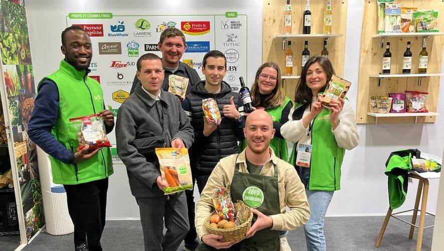 Les Lot-et-Garonnais prônant le "zéro résidu de pesticides" au Salon de l'agriculture | Générations Cobayes