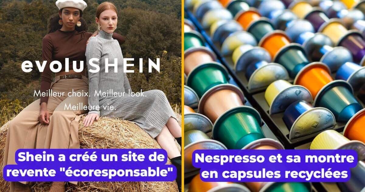 Top 10 des pires exemples de greenwashing, on se foutrait pas un peu de notre gueule ? | Générations Cobayes