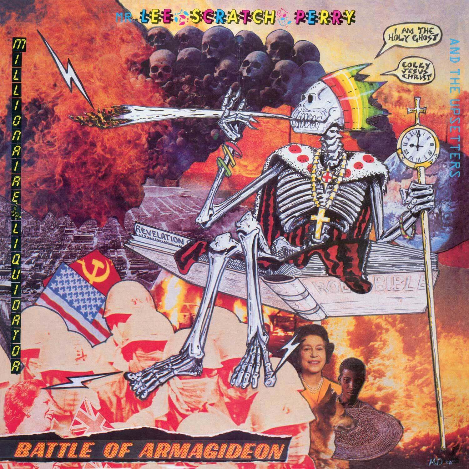 LEE SCRATCH PERRY  “BATTLE OF ARMAGIDEON” | Star Wax Magazine