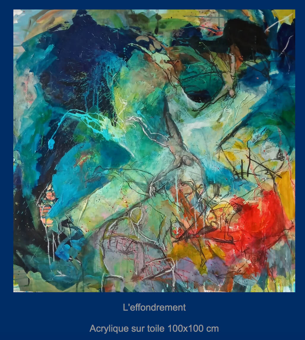 Expo collective, sortie de résidence de Christine Vinandy et concert de Julie et Alvaro | Au Maquis