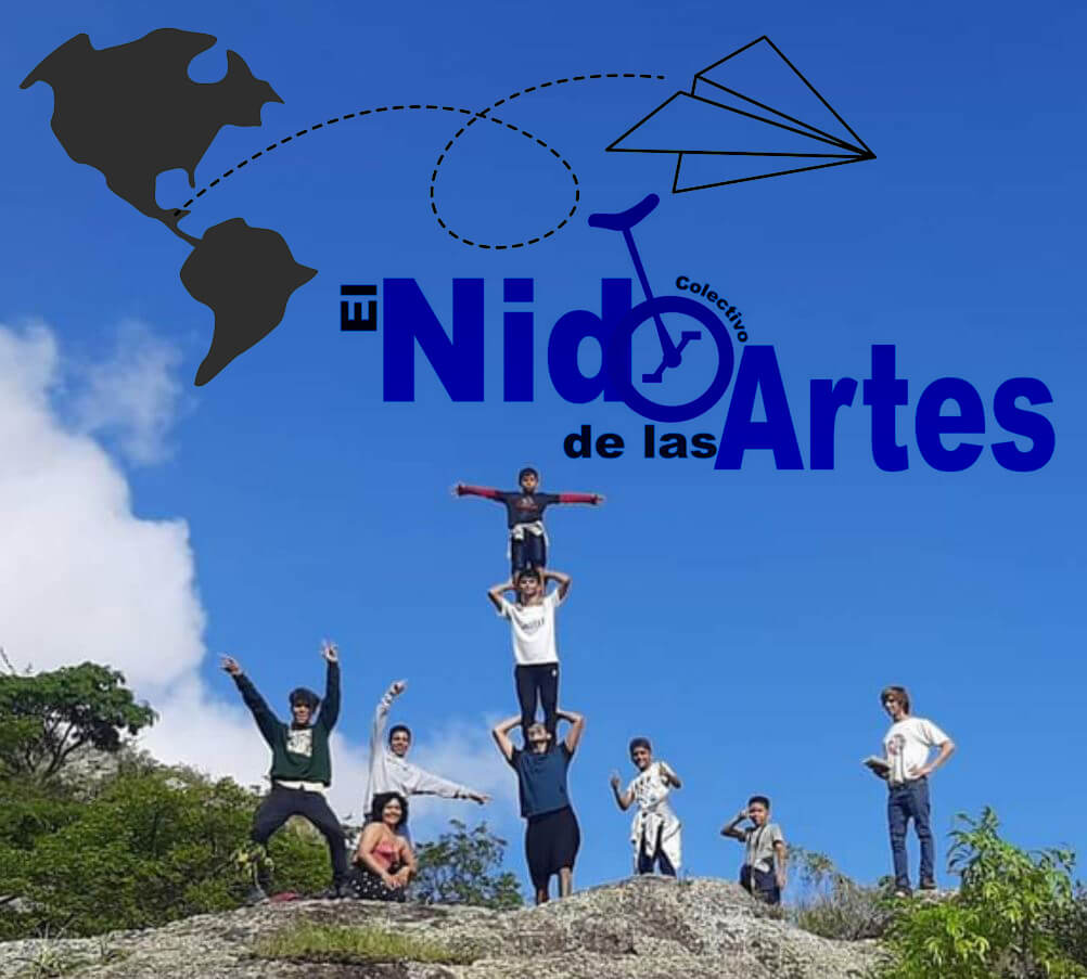 Rencontre et spectacle cirque par El Nido de las artes | Au Maquis
