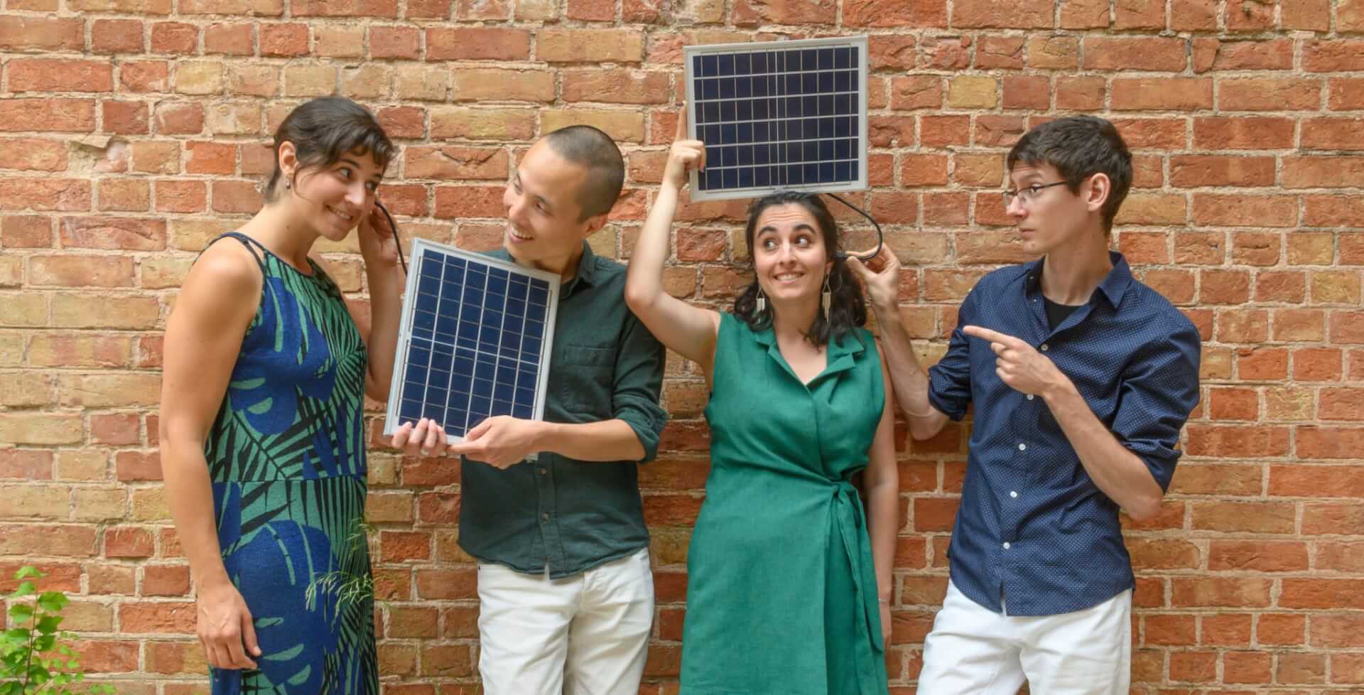 Solar quartet en concert | Au Maquis