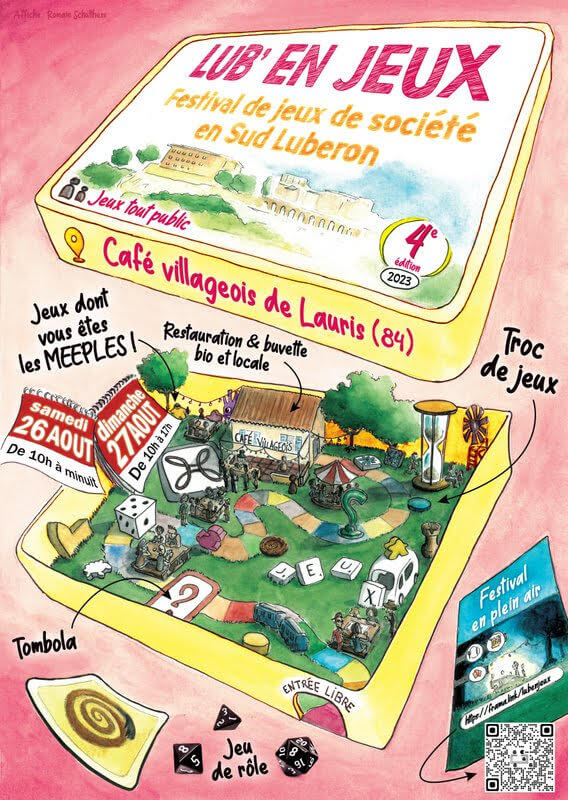 Festival Lub'en Jeux - 4ème édition | Au Maquis