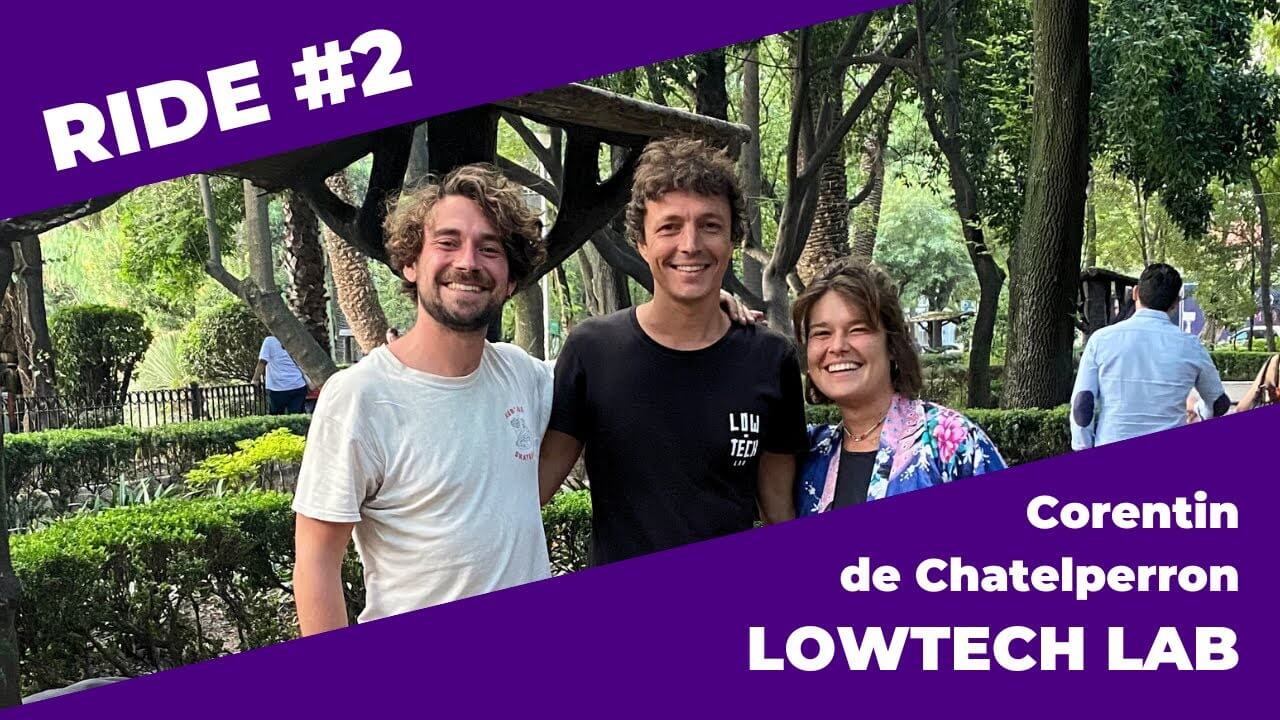 RIDE#2 - Coco x LOWTECH LAB | Inspeer