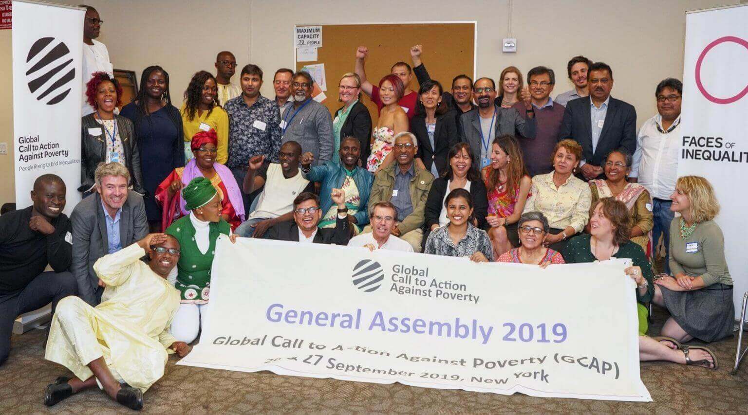 2019 | Global People’s Assembly - GPA