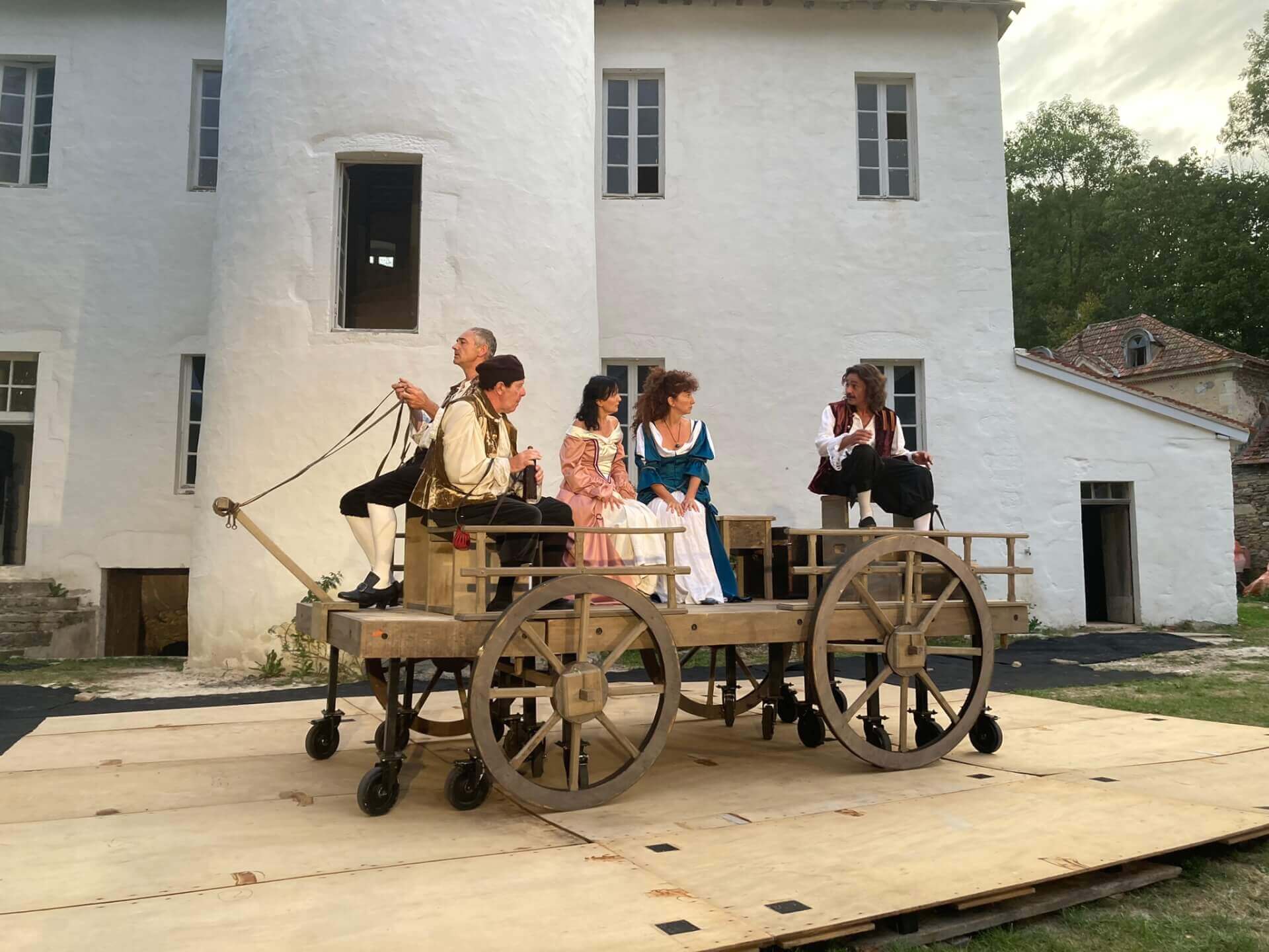 Théâtres de Bourbon