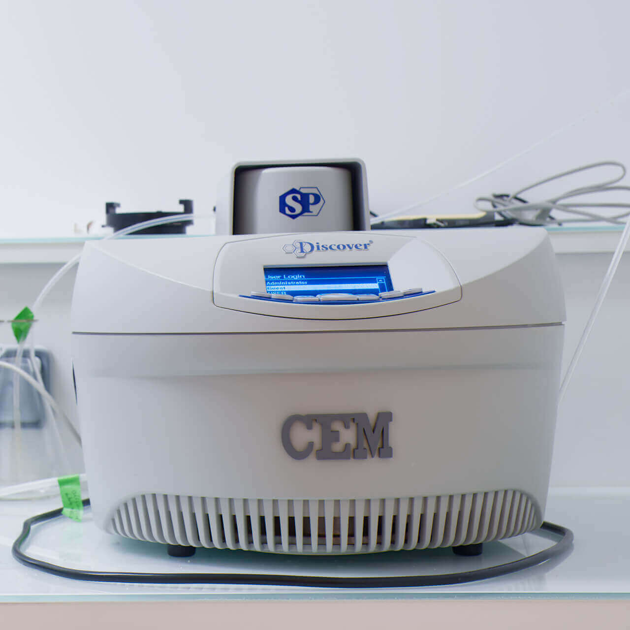 Appareil micro-ondes CEM Discover SP monomode | IICIMED