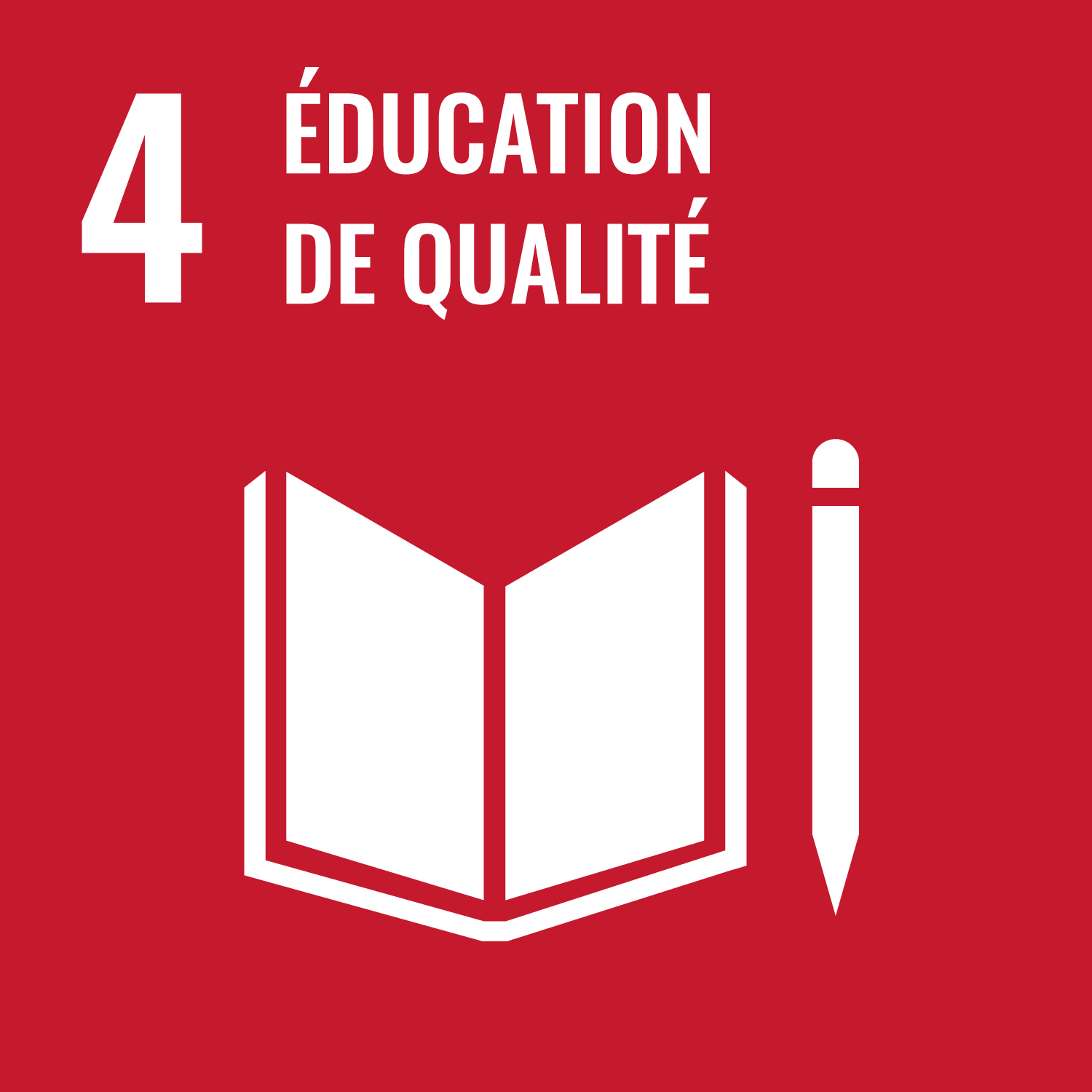 4. Éducation de qualité | Sourires d'Enfants