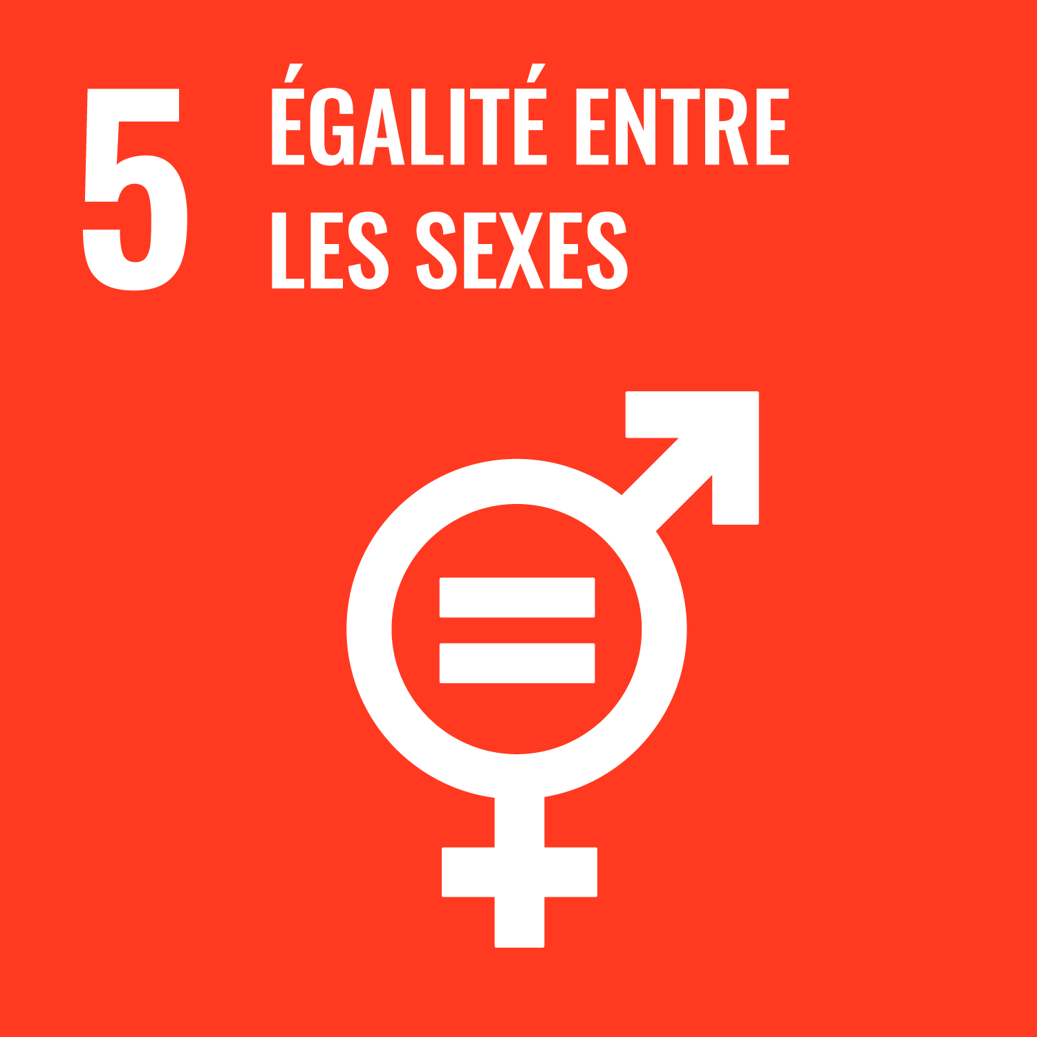 5. Égalité entre les sexes | Sourires d'Enfants
